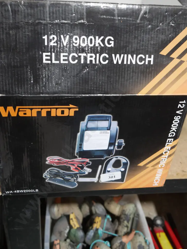 Warrior electric winch Image 1++