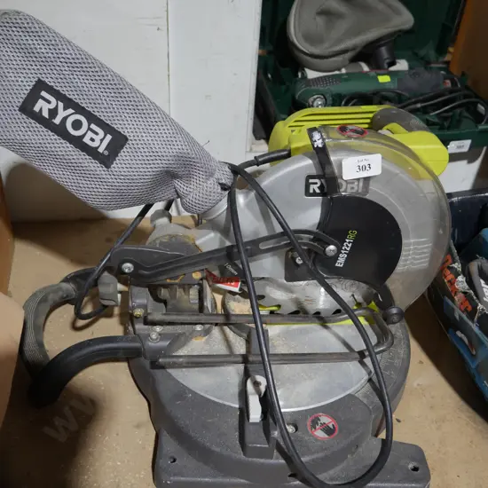 Ryobi drop saw