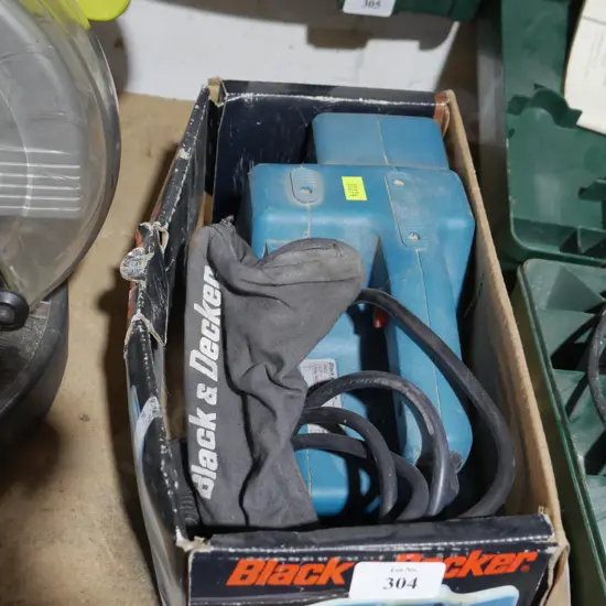 Black & Decker belt sander