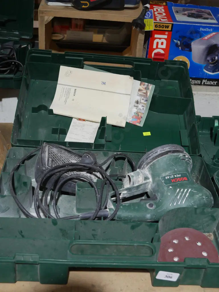 Bosch sander Image 1++
