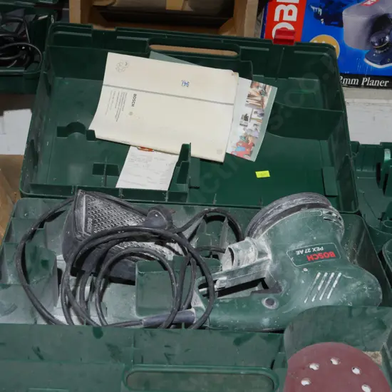 Bosch sander