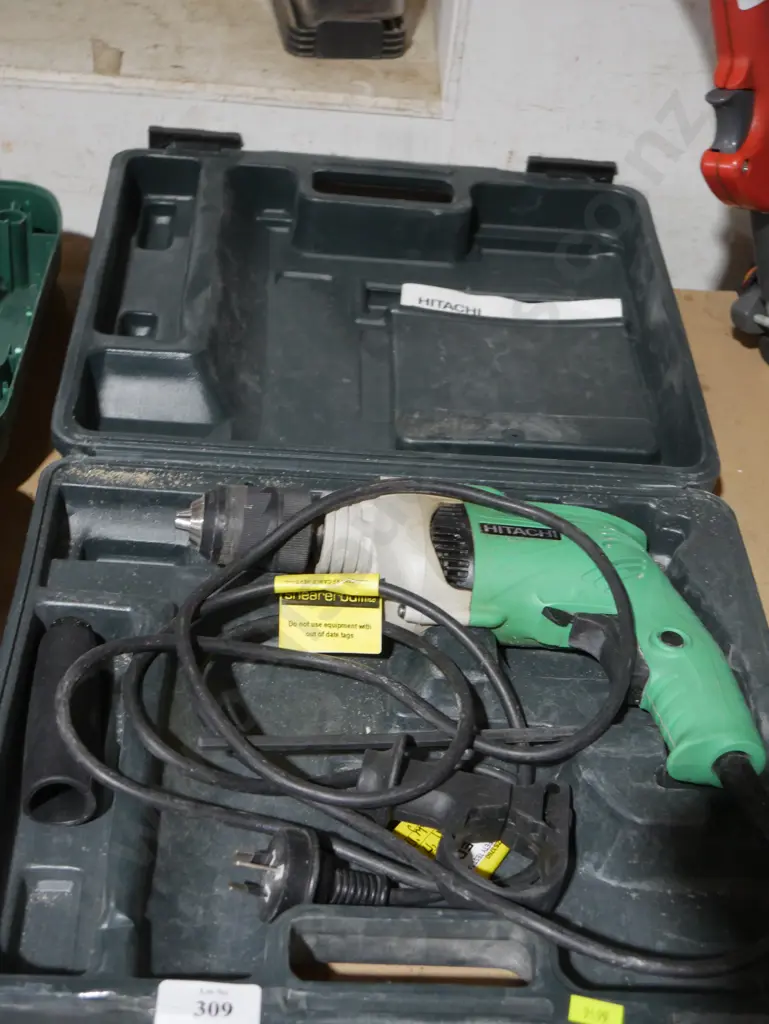 Hitachi power drill Image 1++