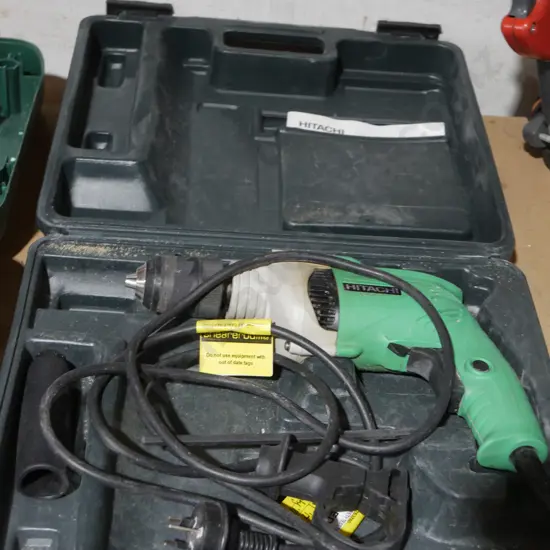Hitachi power drill