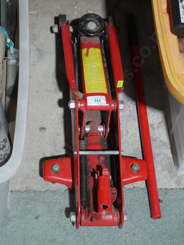 Trolley jack Image 1++