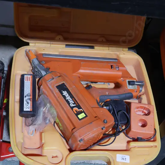 Paslode nail gun