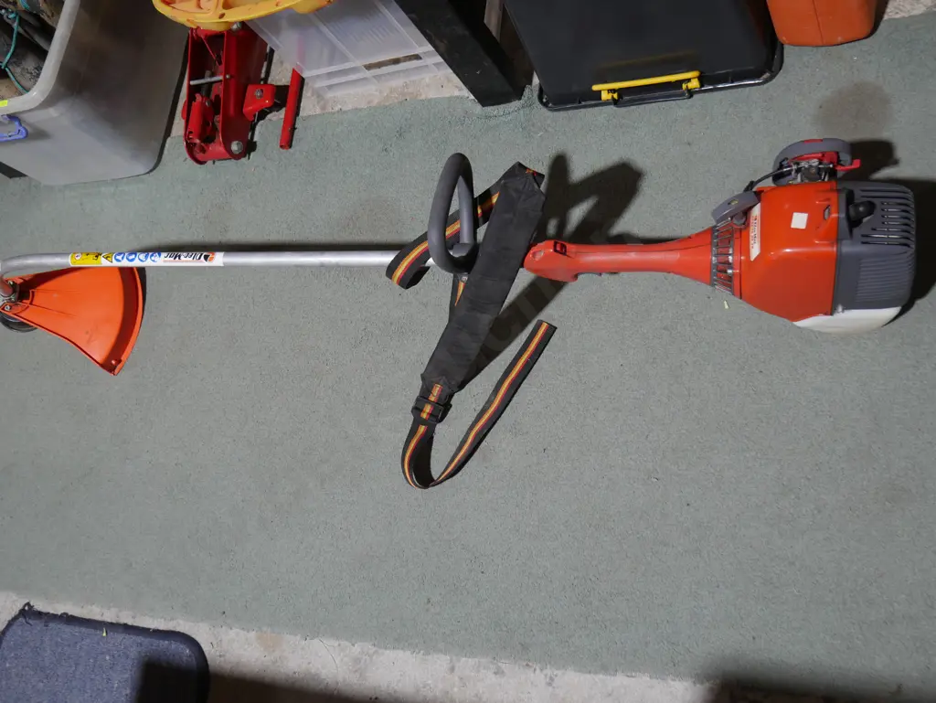 Petrol line trimmer Image 1++