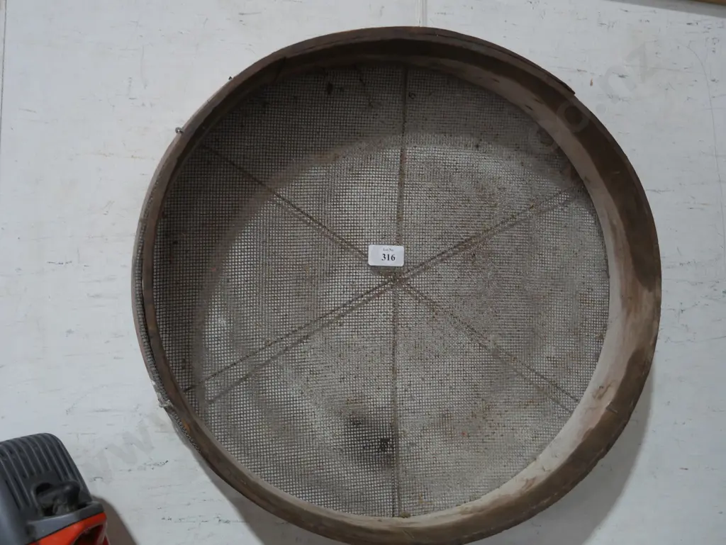 Soil sieve Image 1++