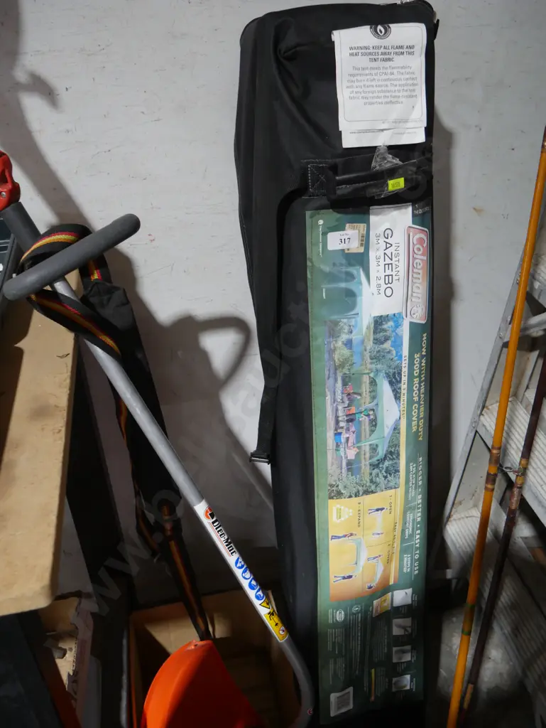 Coleman instant gazebo Image 1++