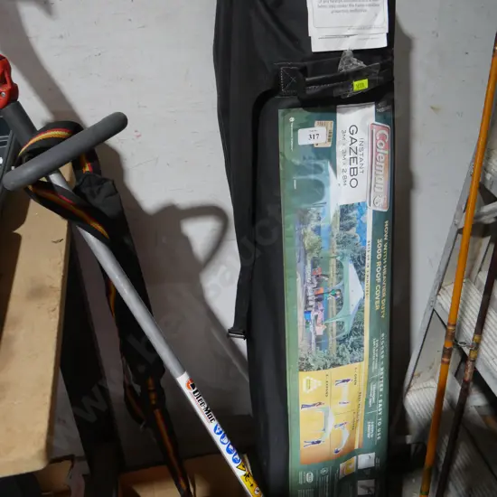 Coleman instant gazebo