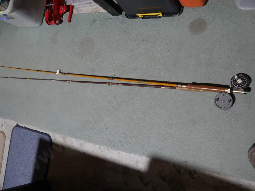 To fly fishing rods and reels Image 1++