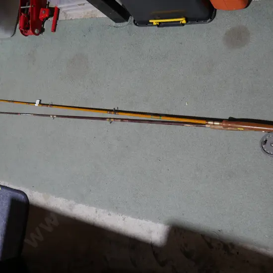 To fly fishing rods and reels