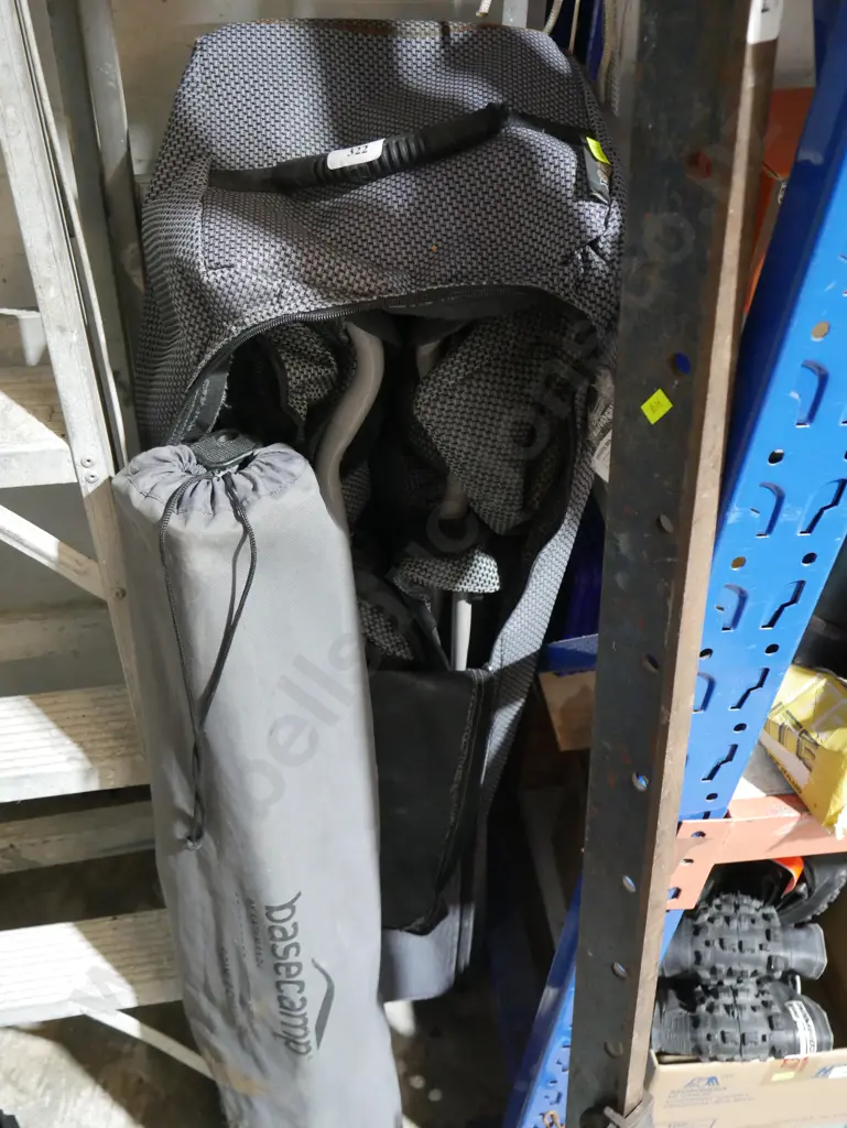 2 camp chairs Image 1++