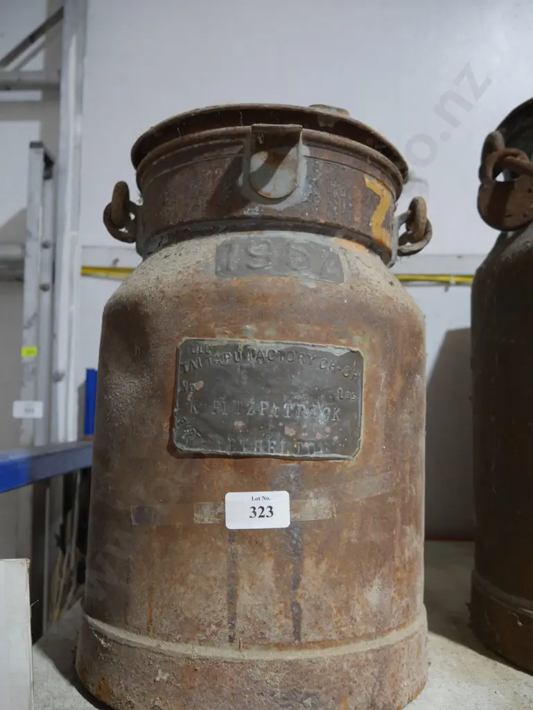 Tai Tapu cream can Image 1++