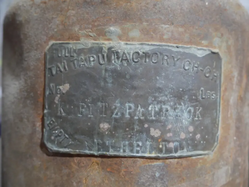 Tai Tapu cream can Image 1++