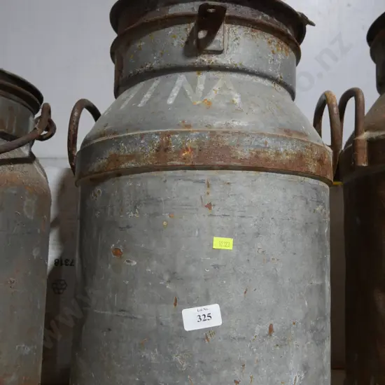 Milk can