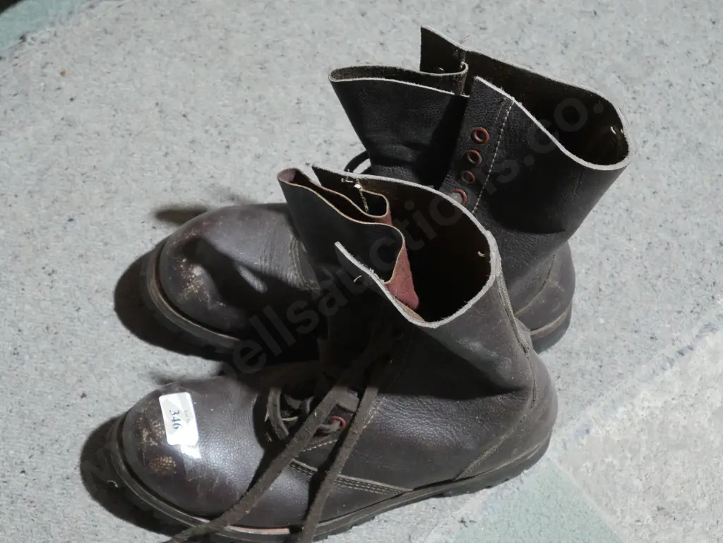 Steel cap work boots Image 1++