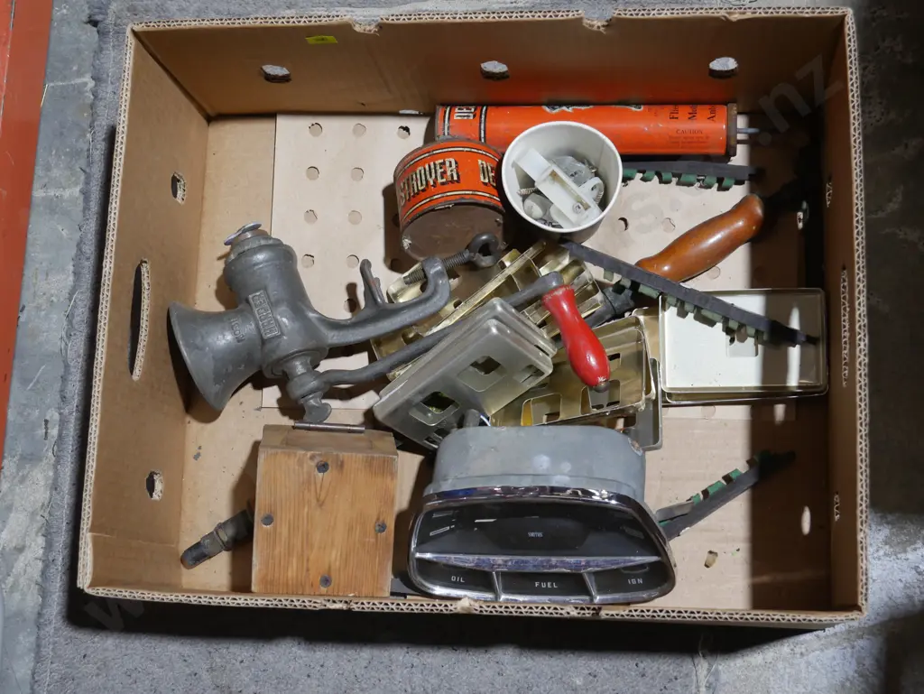 Mincer, tools etc Image 1++