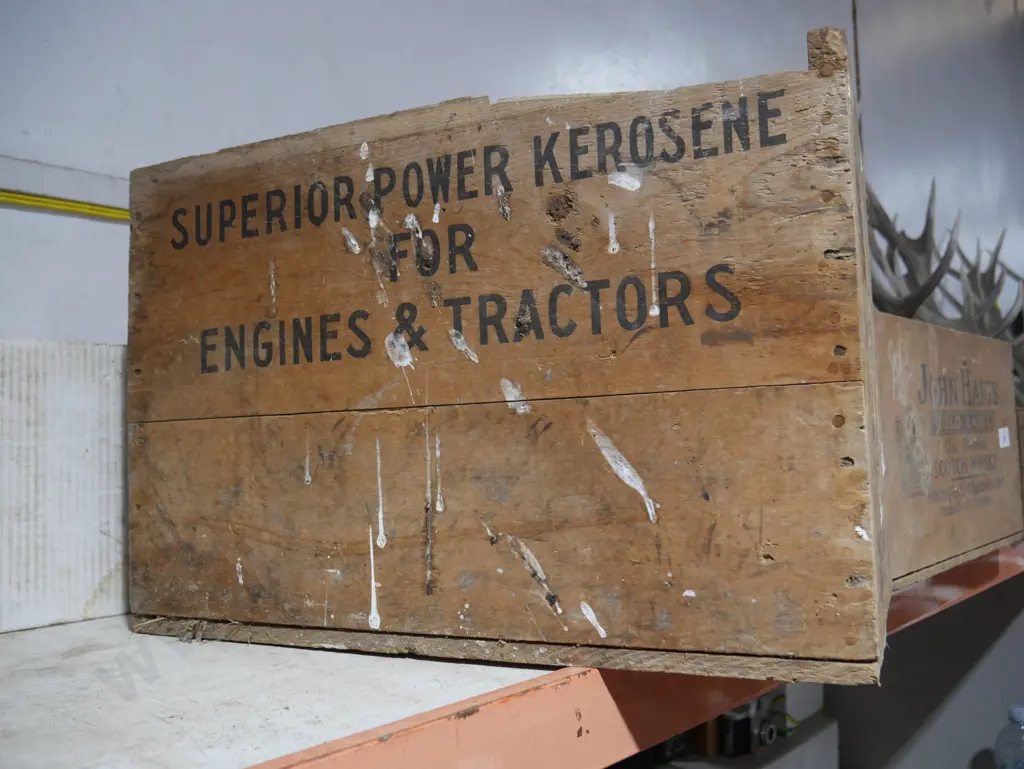 Atlantic kerosene box Image 1++