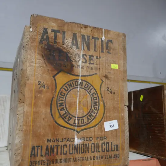 Atlantic kerosene box