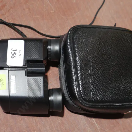 Nikon binocular and case