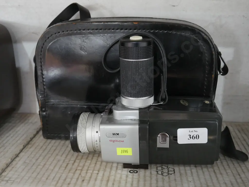 Minolta video camera Image 1++