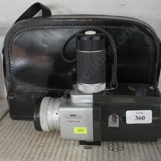 Minolta video camera