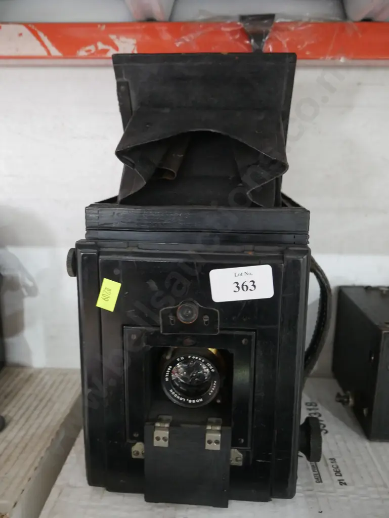 Thornton Pickard plate camera Image 1++