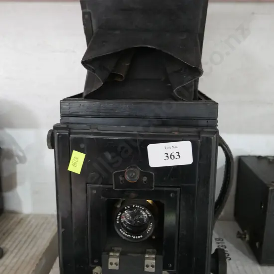 Thornton Pickard plate camera