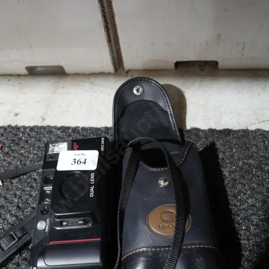 Minolta quartz date camera