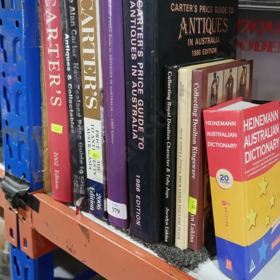 Books -  antiques