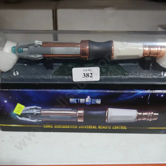 Doctor who sonic screwdriver