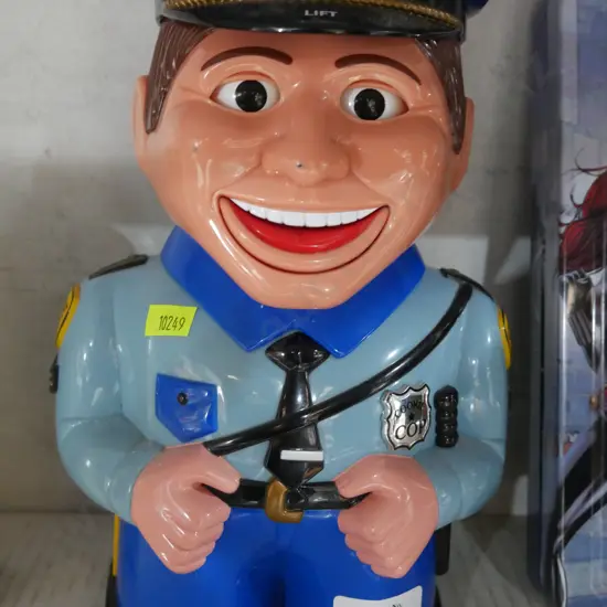 Cop cookie jar