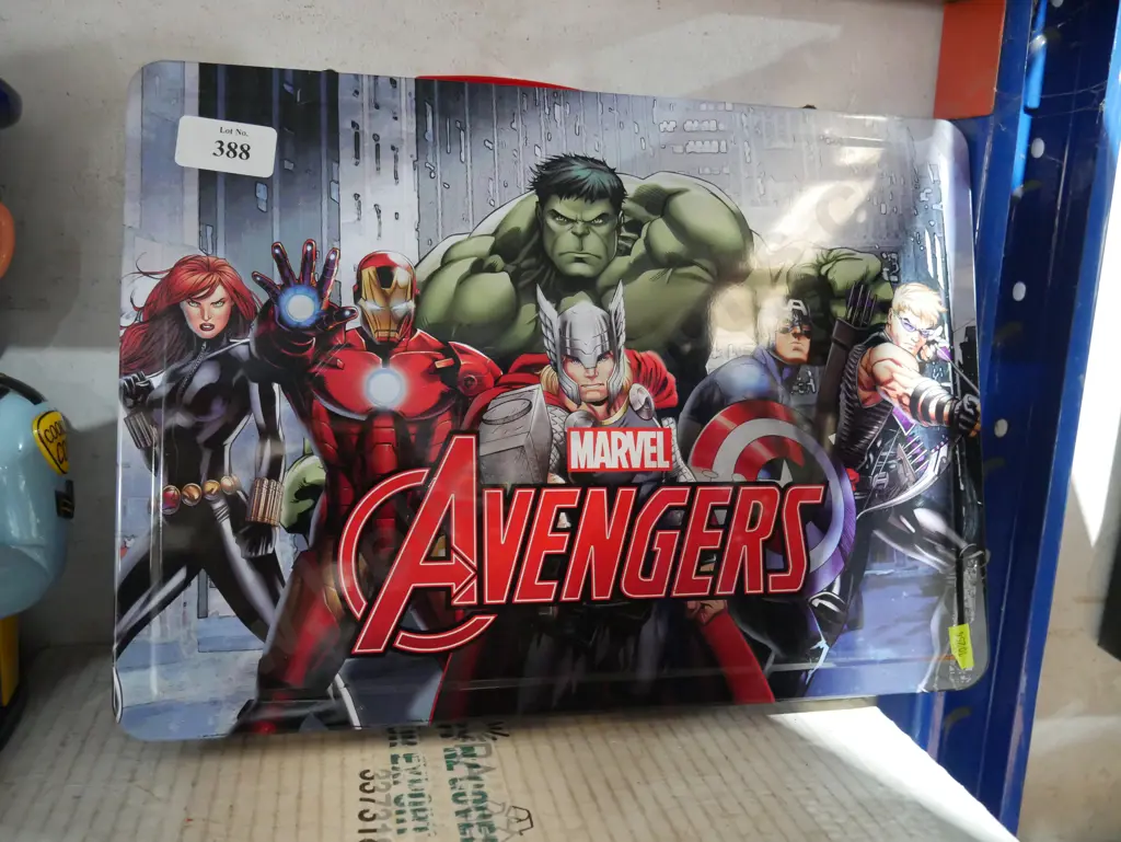 Marvel Avengers art set Image 1++