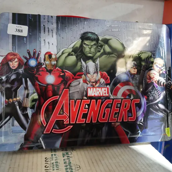 Marvel Avengers art set