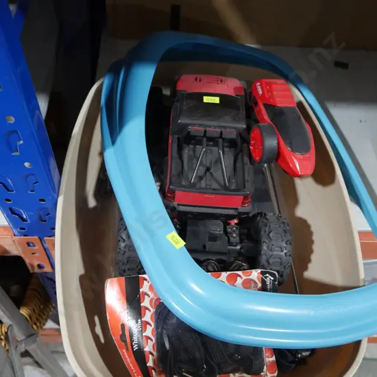 Remote control truck etc