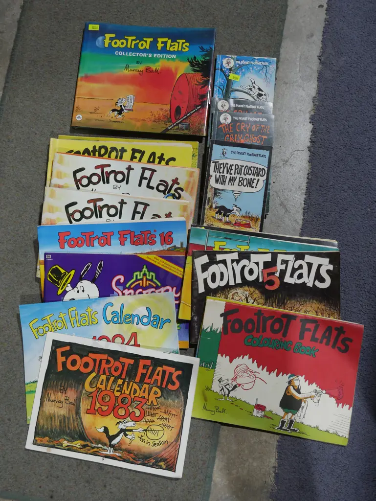 Footrot Flats books Image 1++