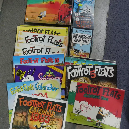 Footrot Flats books