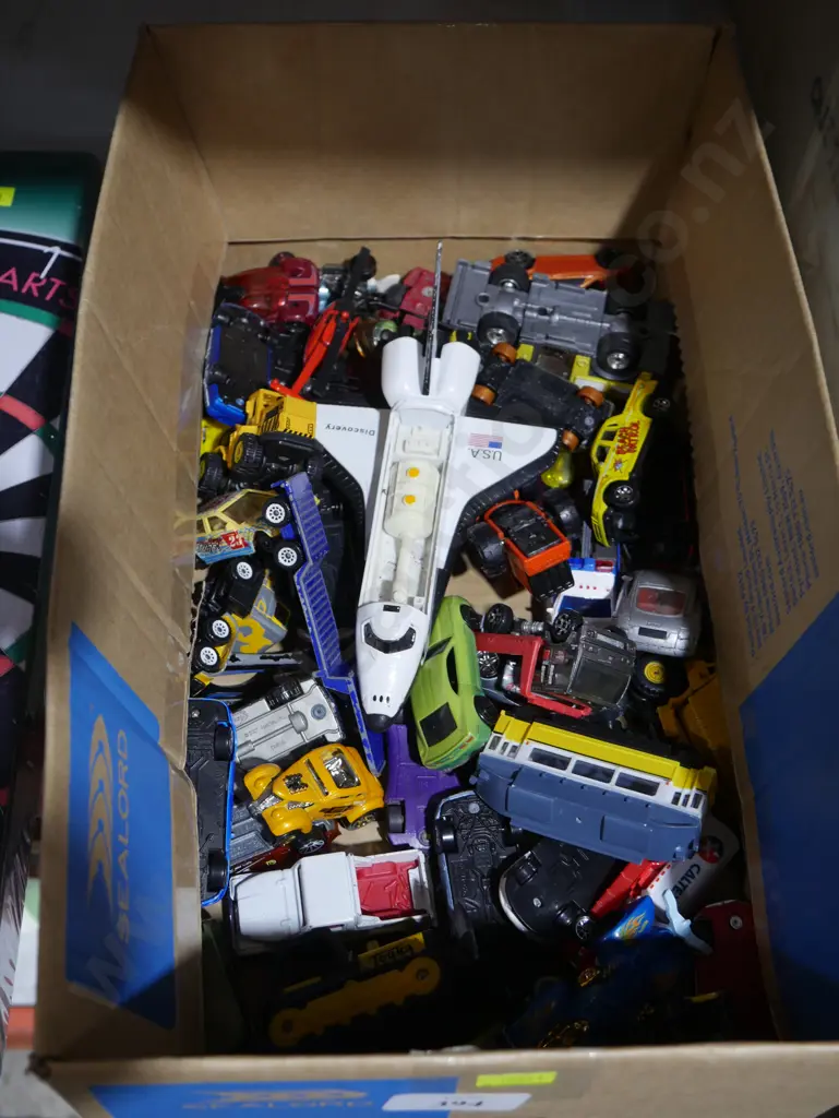 Assorted toy cars Image 1++