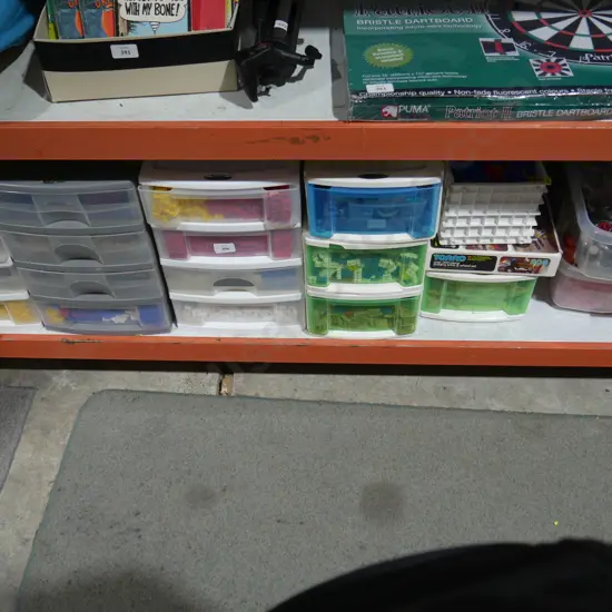 Assorted Toro building blocks