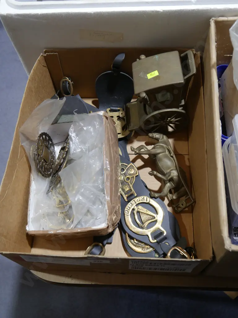 Horse brasses etc Image 1++