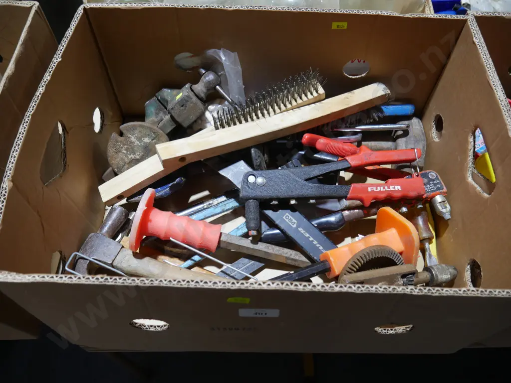 Assorted workshop tools Image 1++