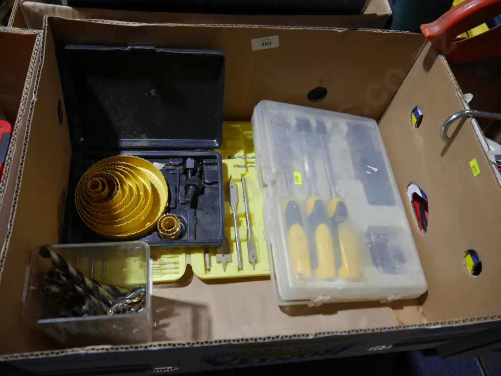 Drill bits, chisels etc Image 1++