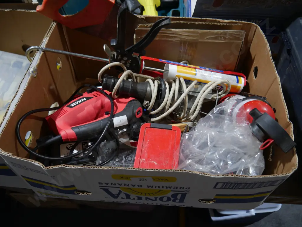 Assorted workshop tools etc Image 1++