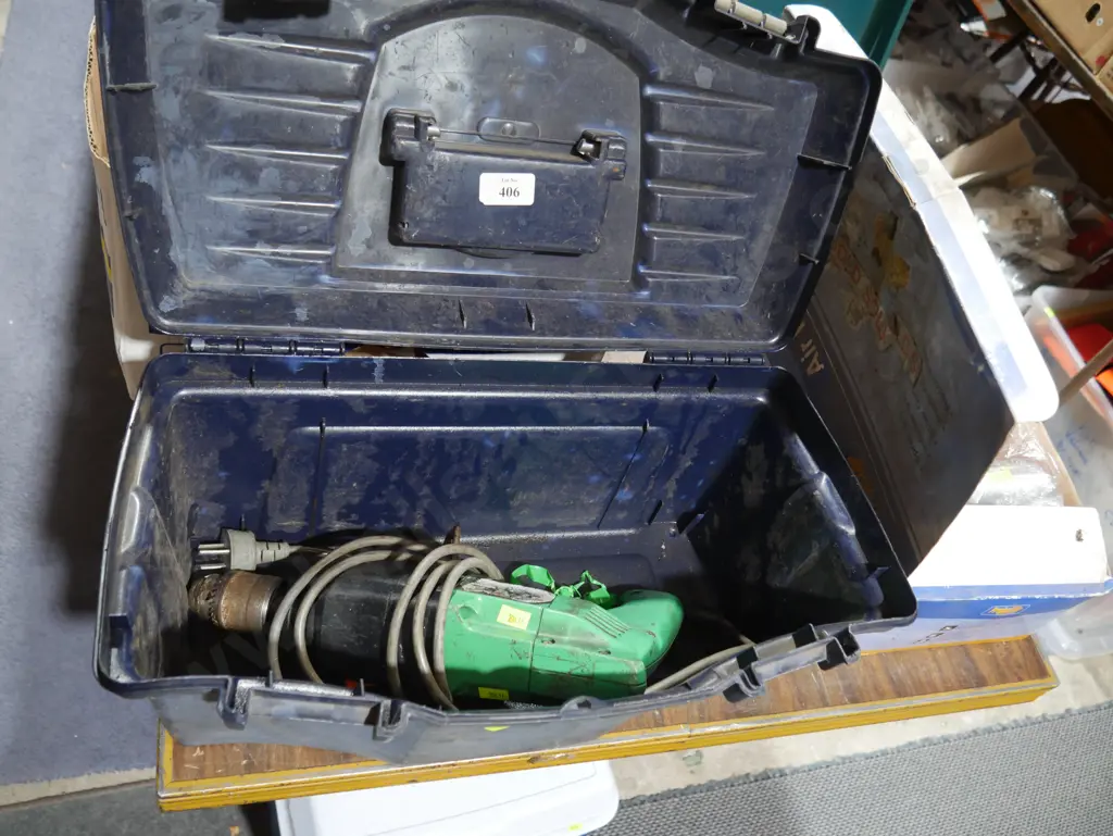 Hitachi power drill Image 1++