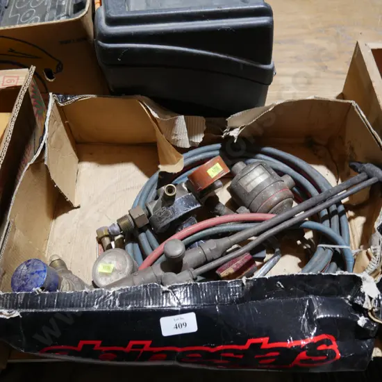 Gas plant attachments