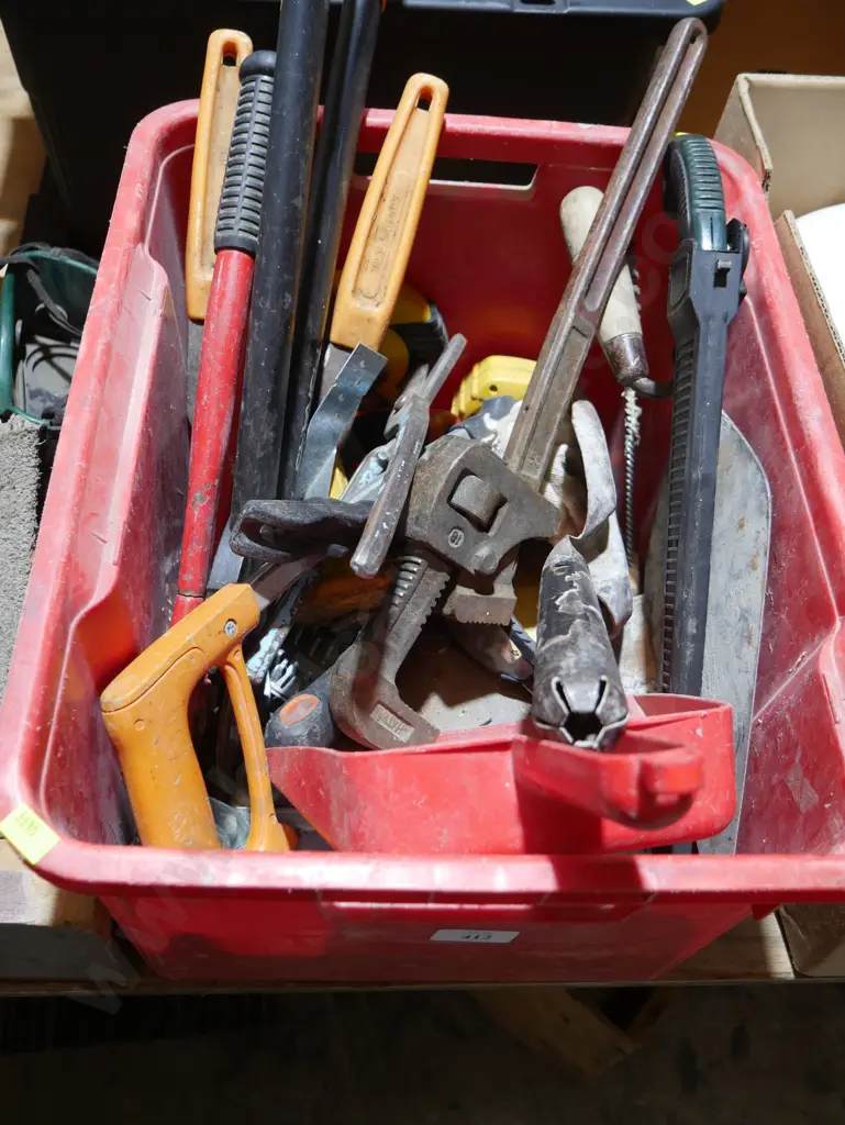 Assorted workshop tools Image 1++