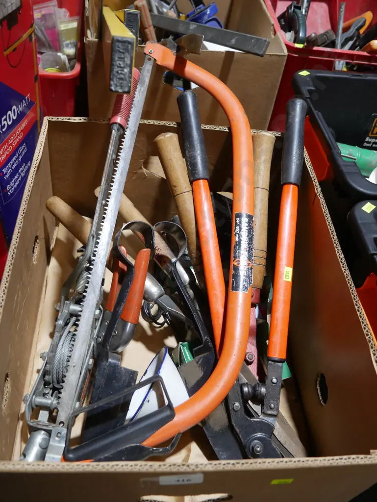 Handsaws, loppers etc Image 1++