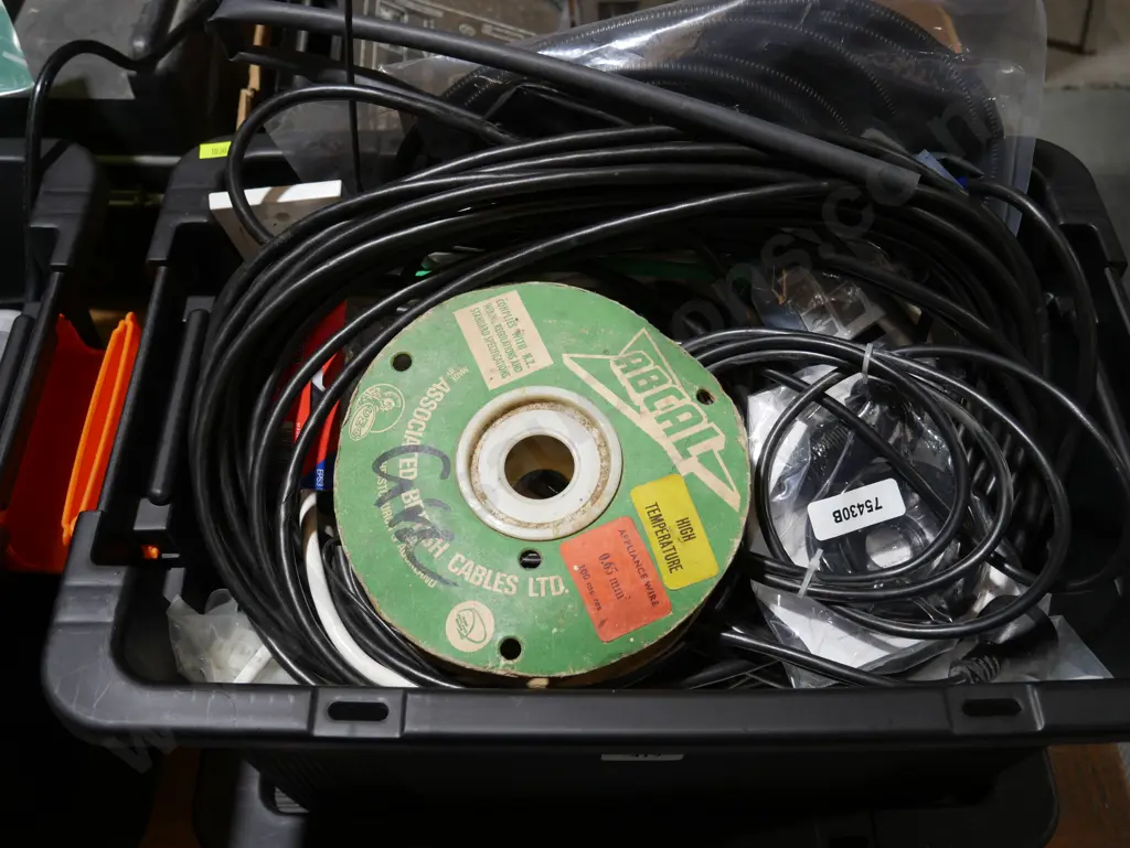 Electrical cable etc Image 1++