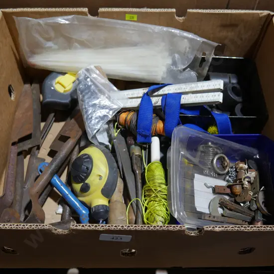 Hand shears, tools etc