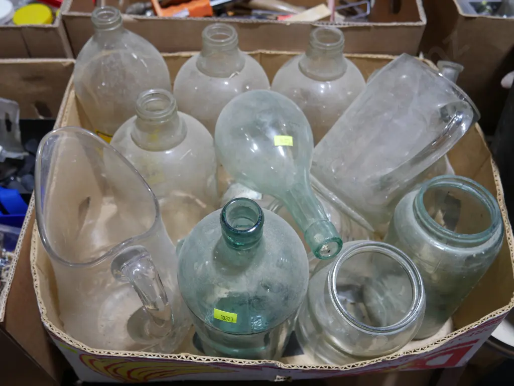 Glass bottles etc Image 1++